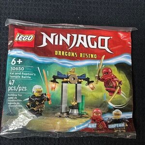 Lego Red and Black Ninjago Building Set